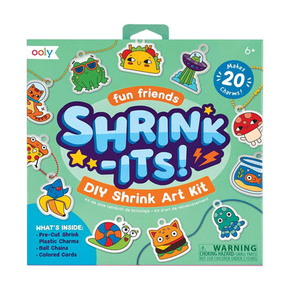 OOLY - Shrink - Its! D.I.Y. Shrink Art Kit - Fun Friends OOLY - enjoykidsus