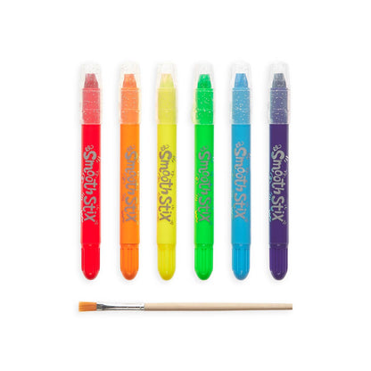 OOLY - Smooth Stix Watercolor Gel Crayons - Set of 6 Colors OOLY - enjoykidsus