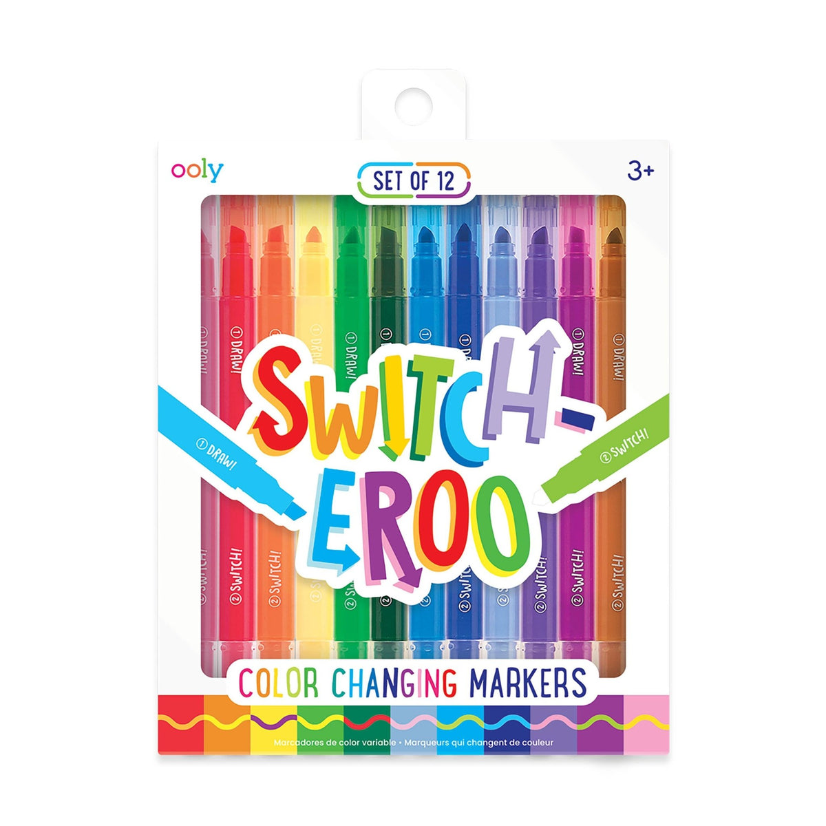 OOLY - Switch - eroo! Color - Changing Markers 2.0 OOLY