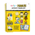 OOLY x Peanuts Activity Travel Kit & Double - Ended Markers OOLY