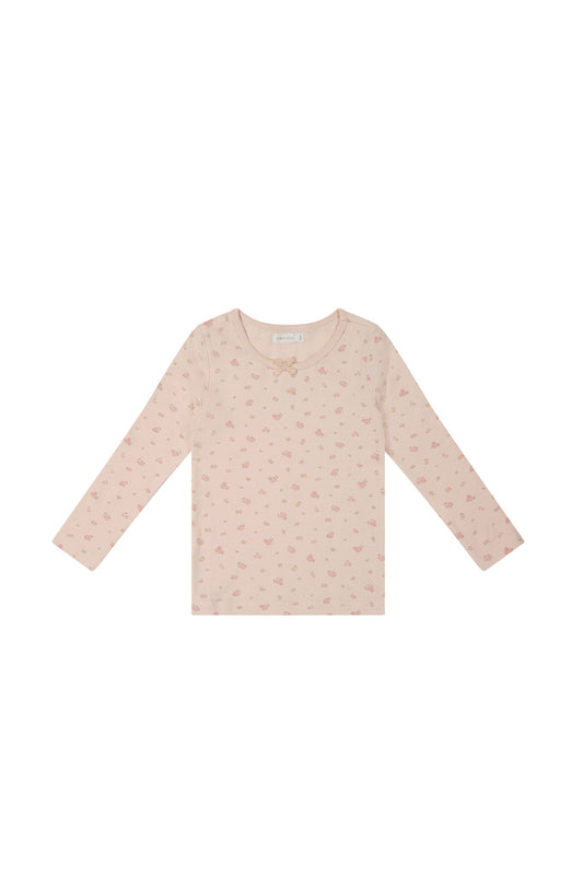 Organic Cotton Bridget Long Sleeve Top - Irina Shell Jamie Kay - enjoykidsus