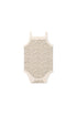 Organic Cotton Bridget Singlet Bodysuit - Ariella Eggnog Jamie Kay