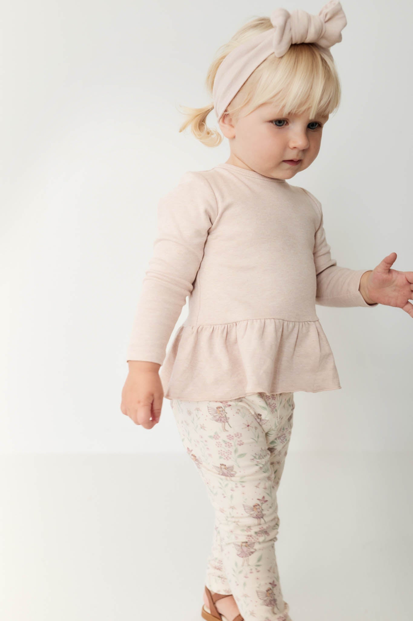 Organic Cotton Everyday Legging - Fairy Willow Jamie Kay - enjoykidsus