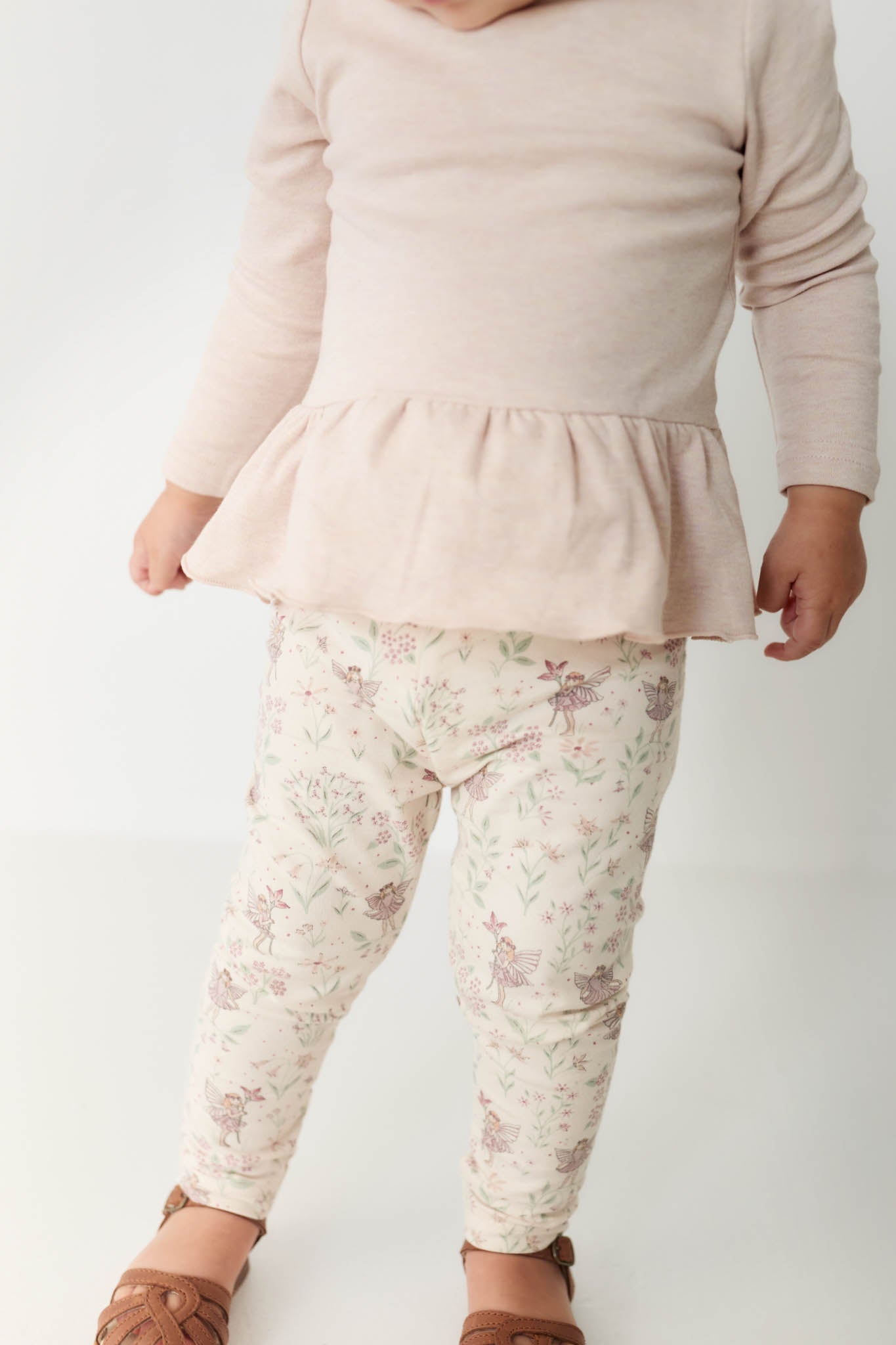 Organic Cotton Everyday Legging - Fairy Willow Jamie Kay - enjoykidsus