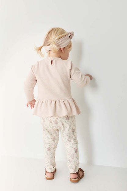 Organic Cotton Everyday Legging - Fairy Willow Jamie Kay - enjoykidsus