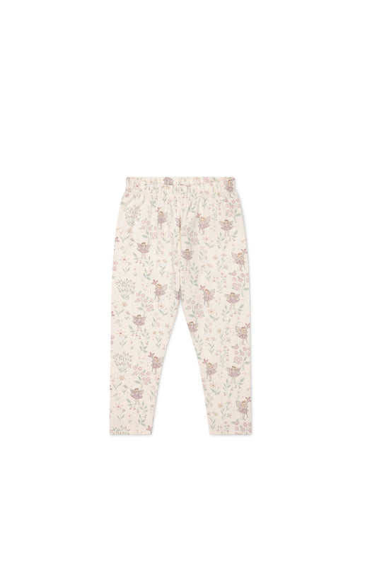 Organic Cotton Everyday Legging - Fairy Willow Jamie Kay - enjoykidsus