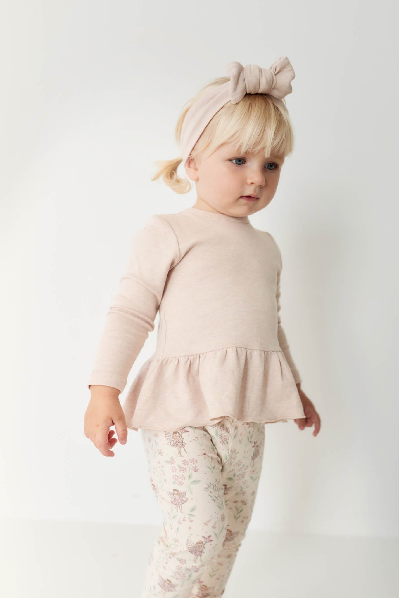 Organic Cotton Everyday Legging - Fairy Willow Jamie Kay - enjoykidsus