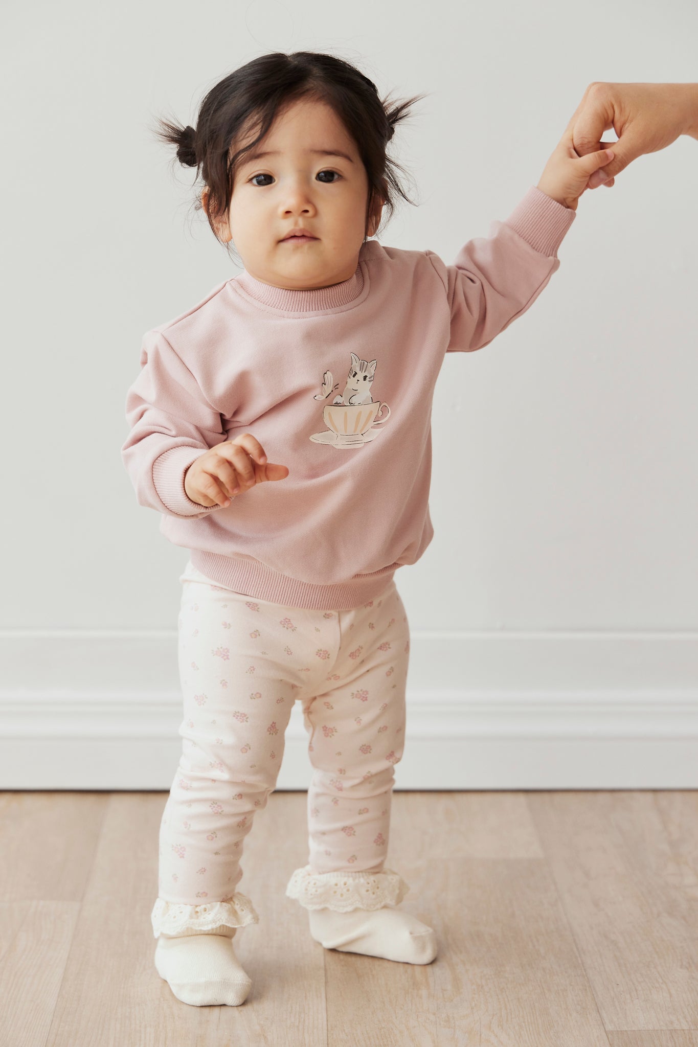 Organic Cotton Everyday Legging - Irina Shell Jamie Kay - enjoykidsus