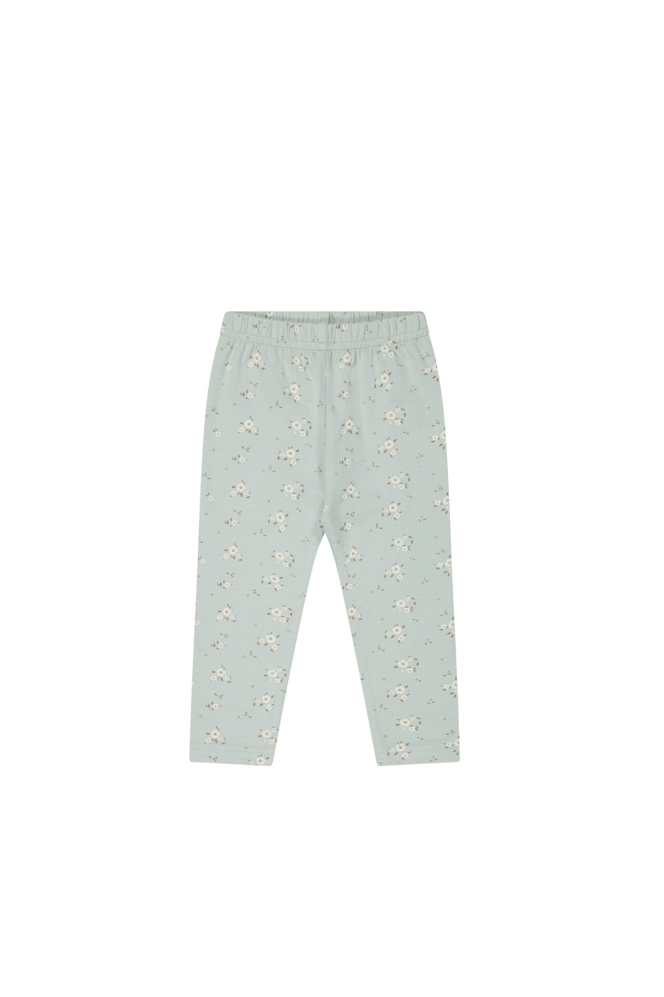 Organic Cotton Everyday Legging - Lulu Blue Jamie Kay - enjoykidsus