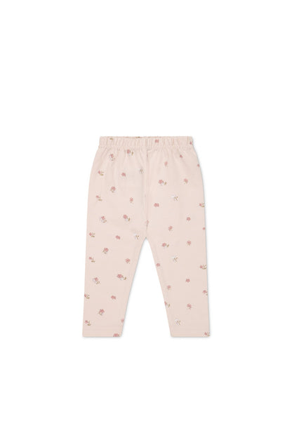 Organic Cotton Everyday Legging - Meredith Morganite Jamie Kay - enjoykidsus