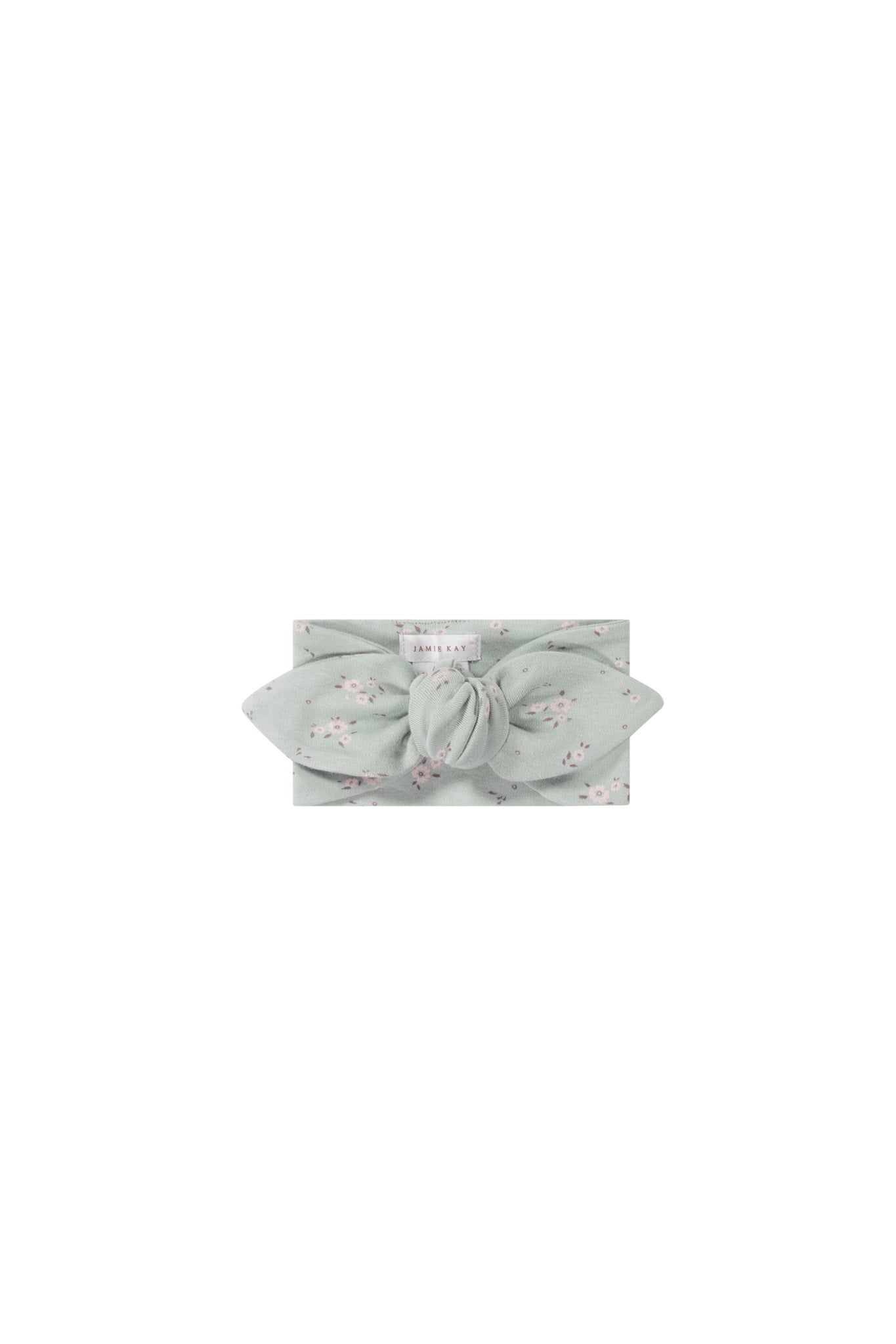 Organic Cotton Headband - Lulu Blue Jamie Kay - enjoykidsus