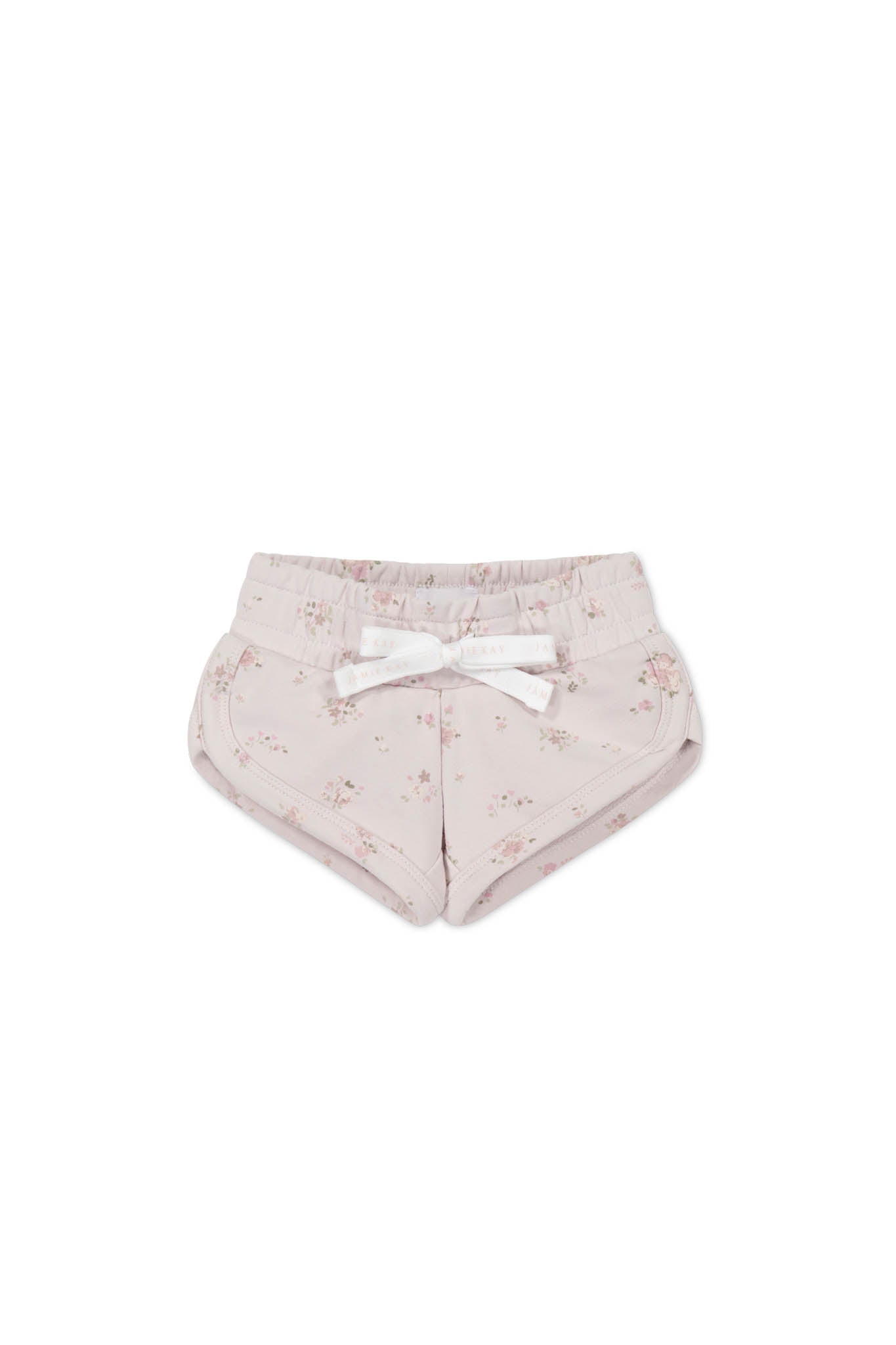 Organic Cotton Ivy Shortie - Petite Fleur Violet Jamie Kay - enjoykidsus