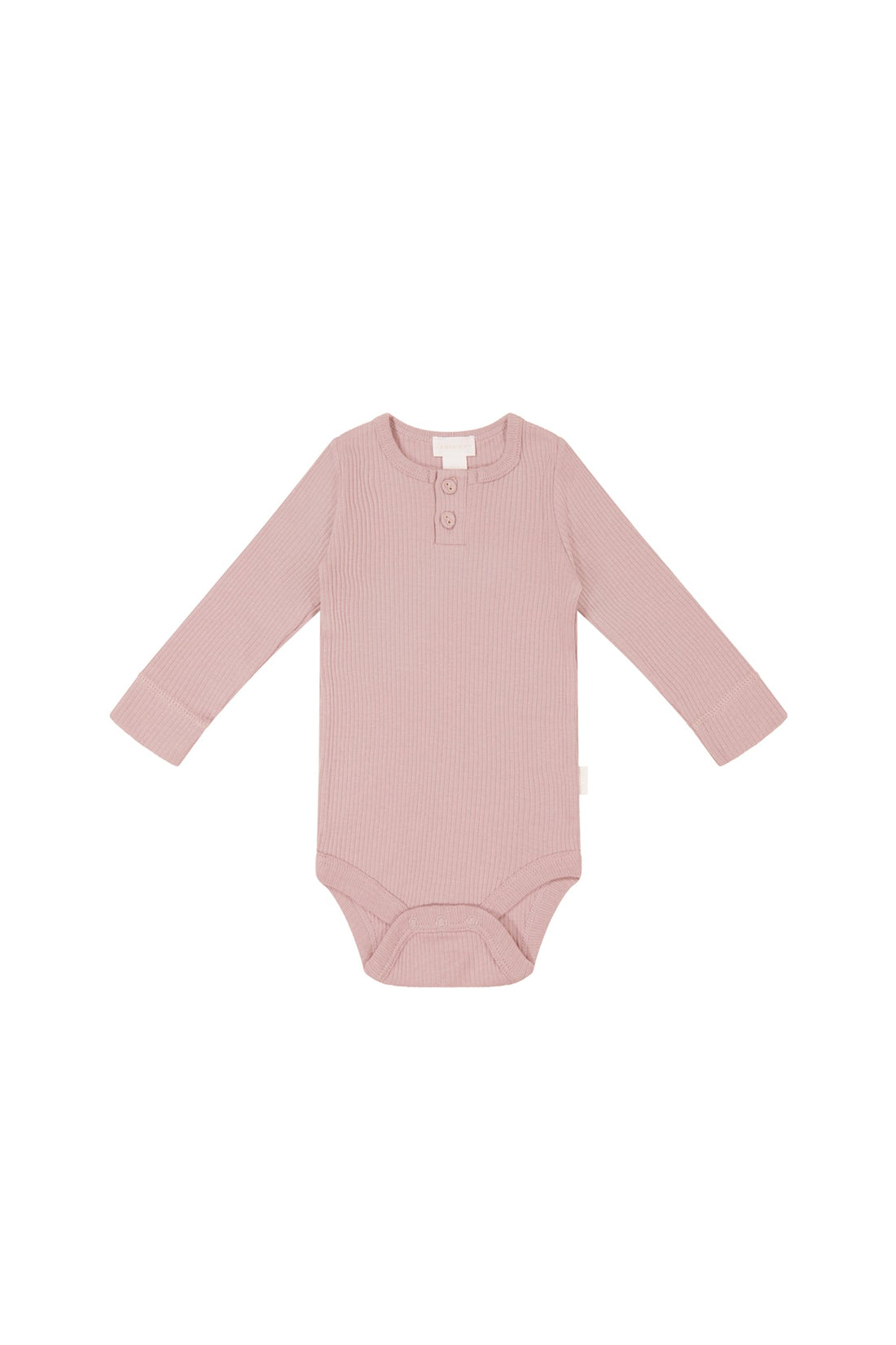 Organic Cotton Modal Long Sleeve Bodysuit - Doll Jamie Kay