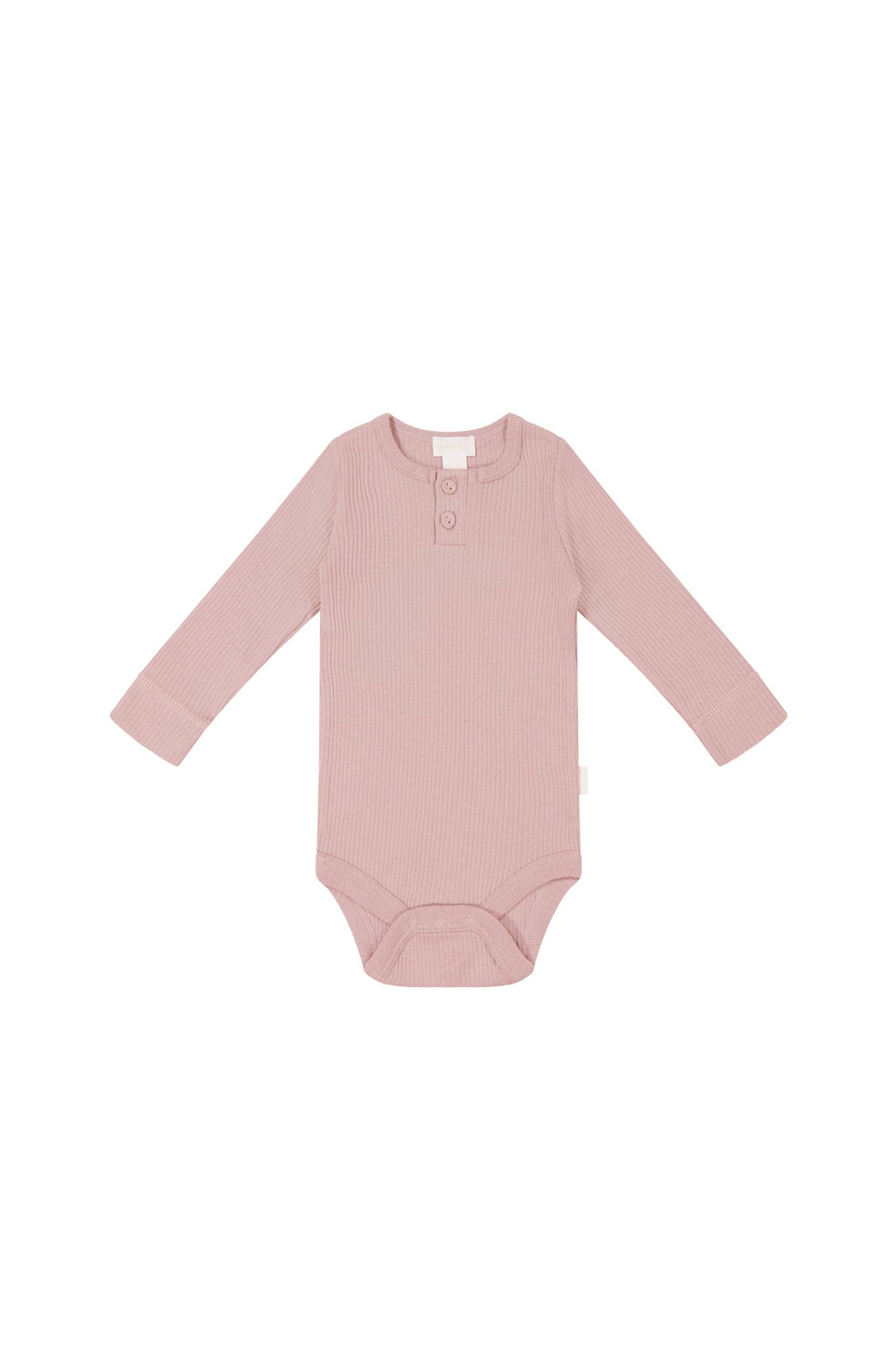 Organic Cotton Modal Long Sleeve Bodysuit - Doll Jamie Kay