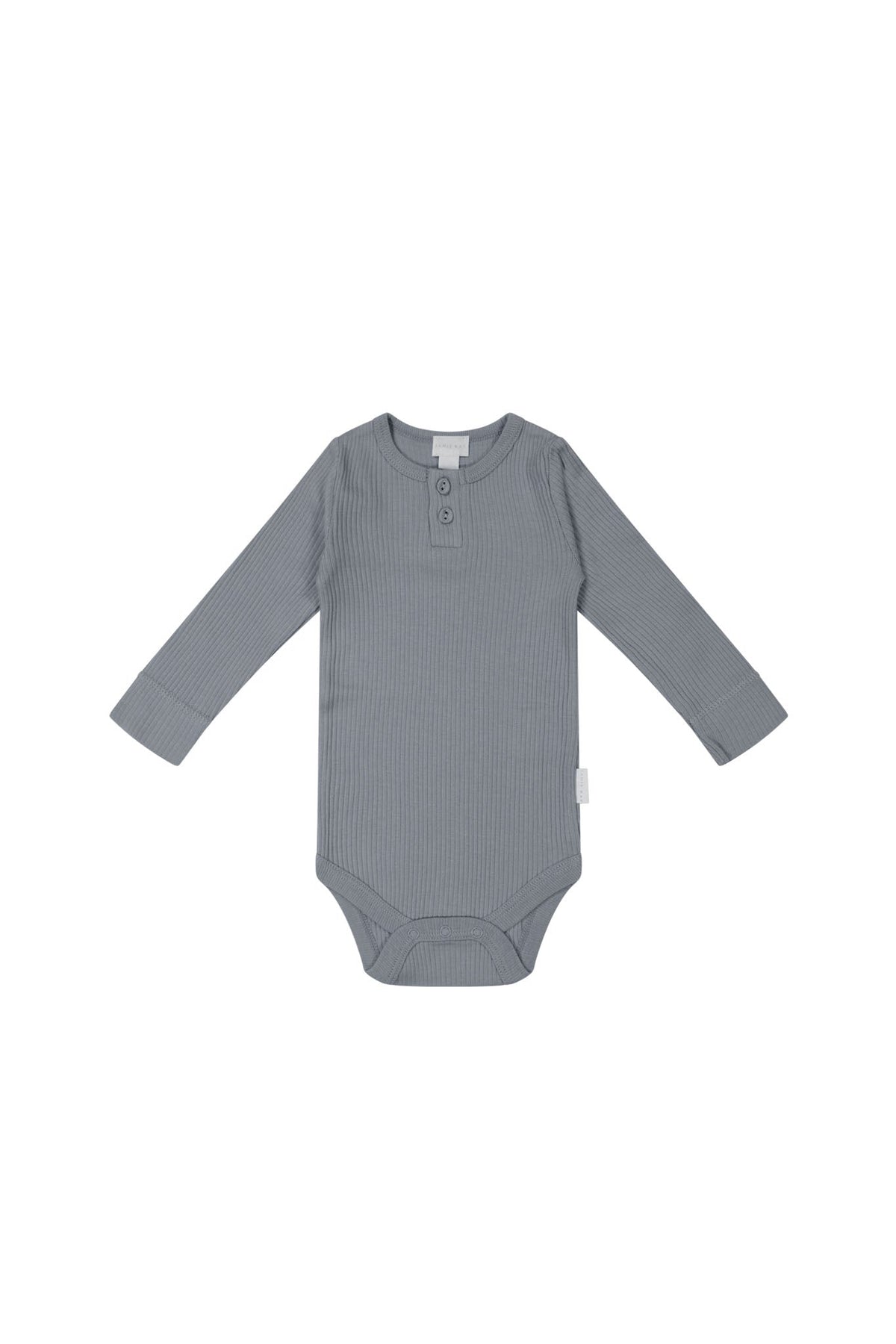 Organic Cotton Modal Long Sleeve Bodysuit - Finch Jamie Kay