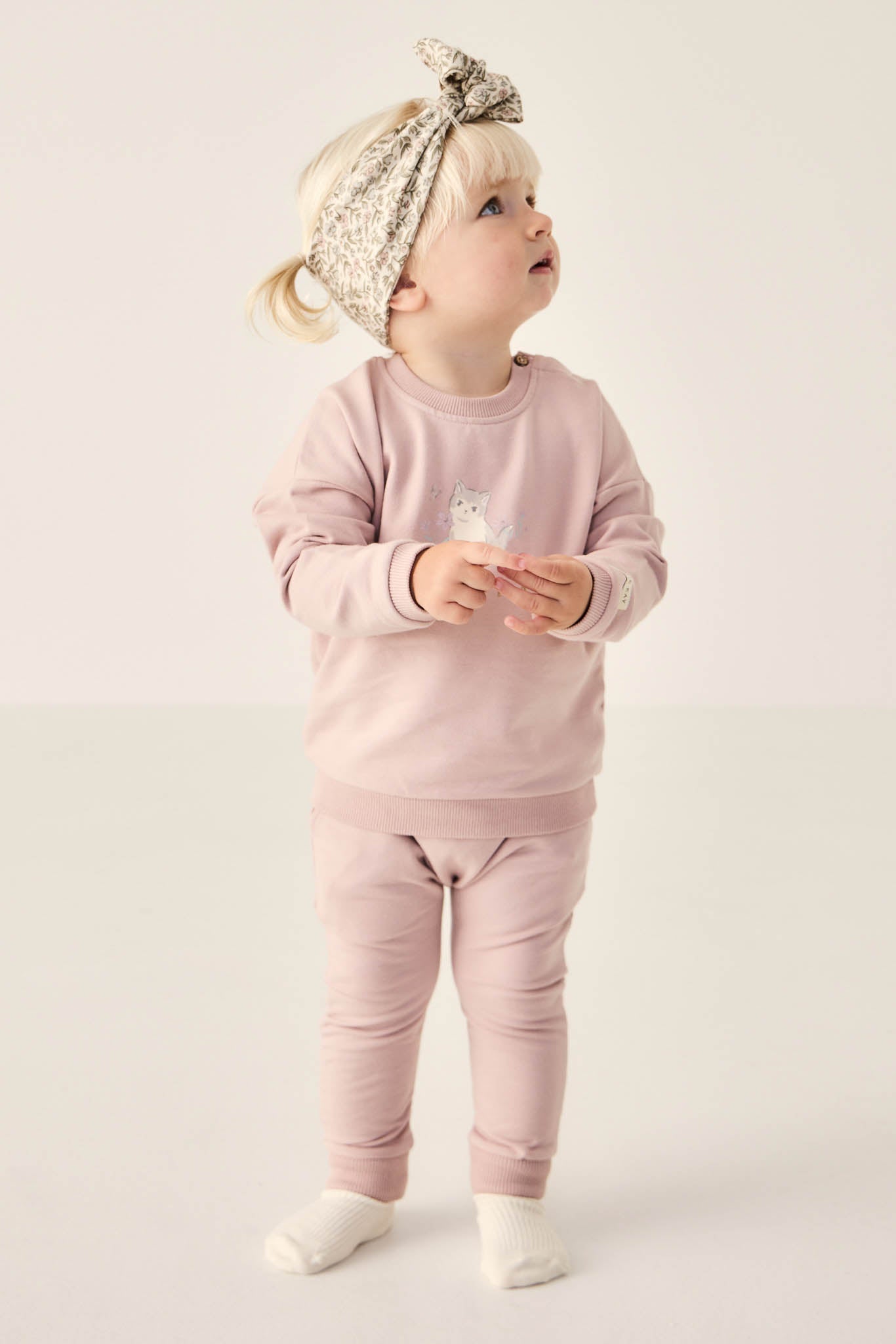 Organic Cotton Morgan Track Pant - Shell Jamie Kay - enjoykidsus