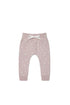 Jamie Kay Organic Cotton Morgan Track Pant - Simple Flowers Lilac Jamie Kay