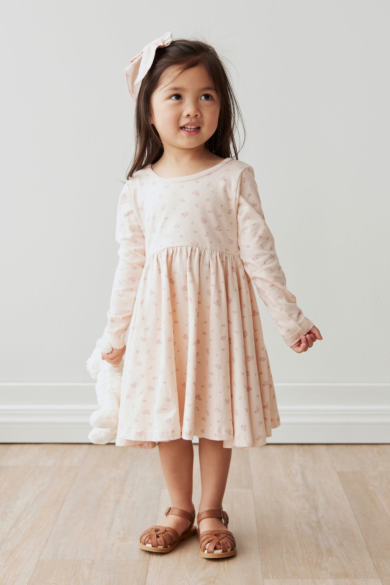 Organic Cotton Tallulah Dress - Irina Shell Jamie Kay - enjoykidsus