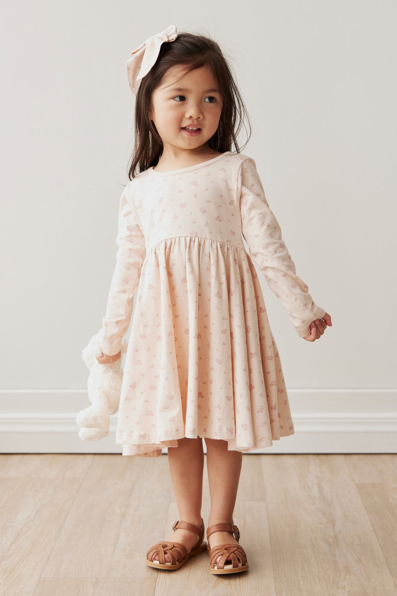 Organic Cotton Tallulah Dress - Irina Shell Jamie Kay - enjoykidsus