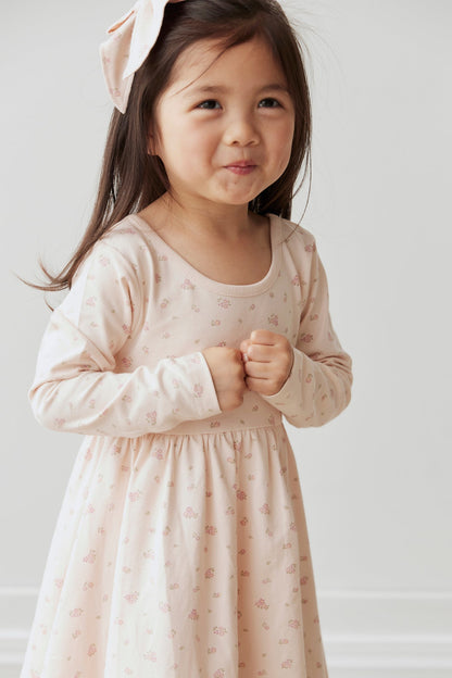 Organic Cotton Tallulah Dress - Irina Shell Jamie Kay - enjoykidsus