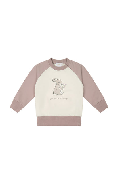 Organic Cotton Tao Sweatshirt - Lavender Musk Jamie Kay - enjoykidsus