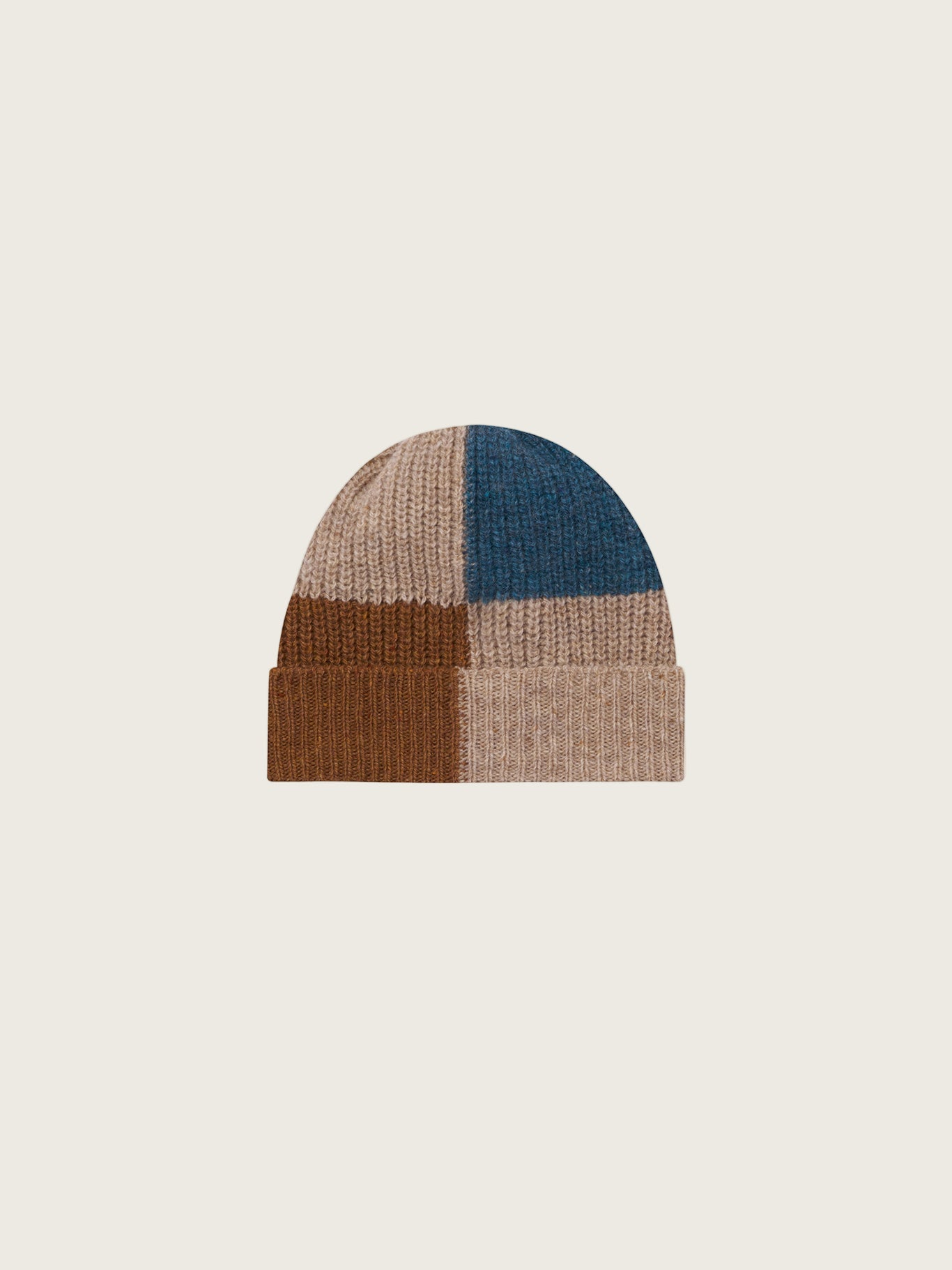Organic Zoo Block Patchwork Beanie Organic Zoo