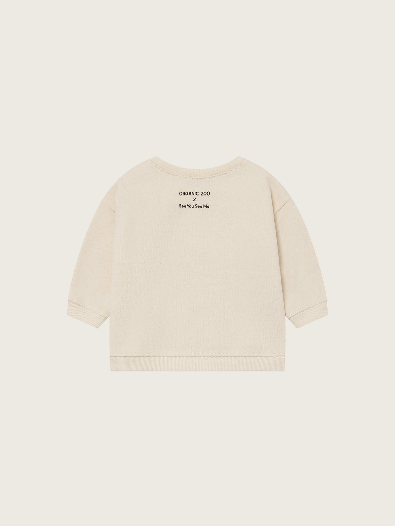 Organic Zoo Cabin Adventure Sweatshirt Undyed Organic Zoo