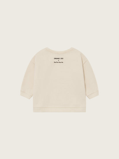 Organic Zoo Cabin Adventure Sweatshirt Undyed Organic Zoo