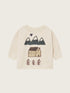 Organic Zoo Cabin Adventure Sweatshirt Undyed Organic Zoo