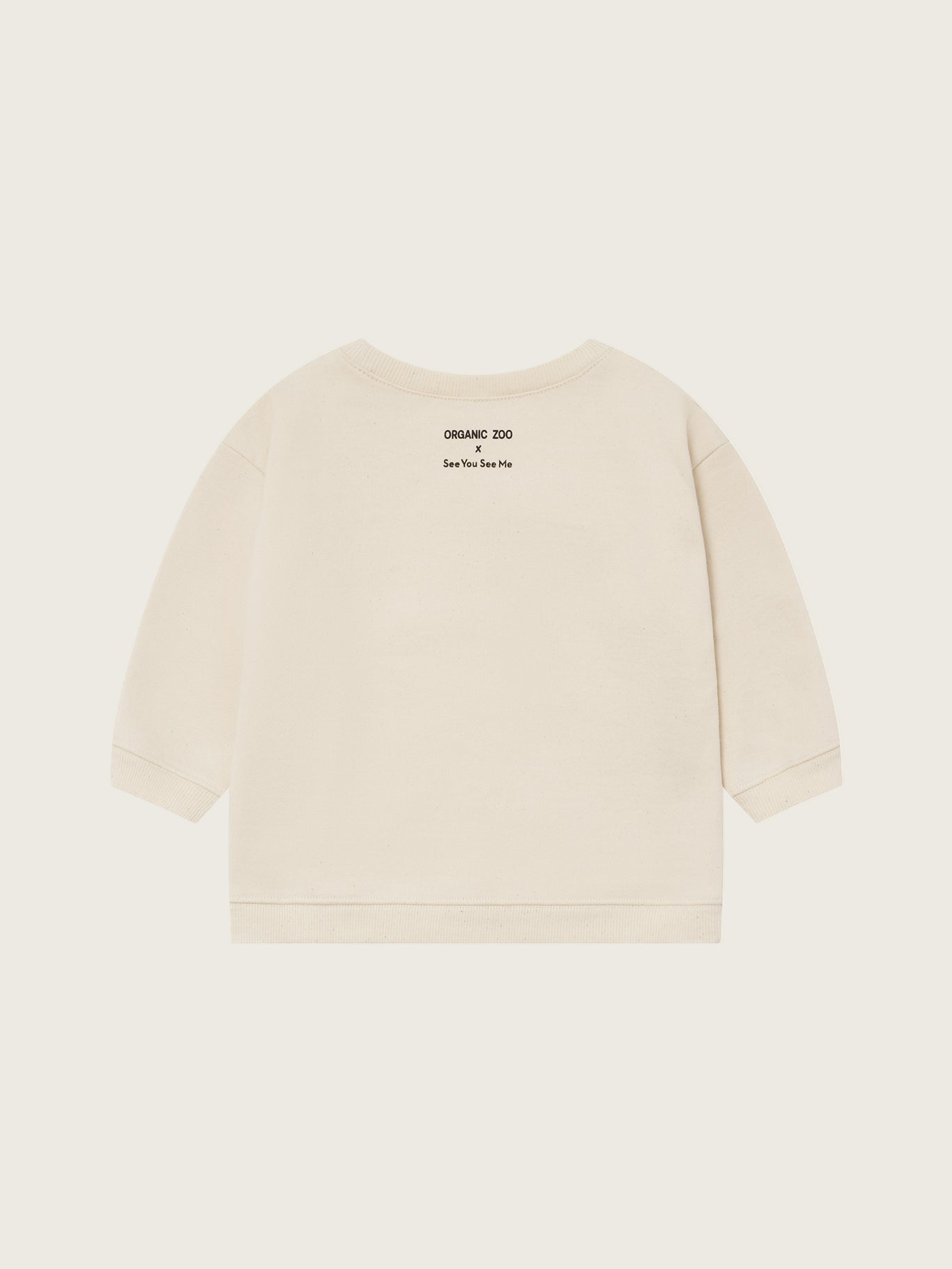 Organic Zoo Cabin Adventure Sweatshirt Undyed Organic Zoo