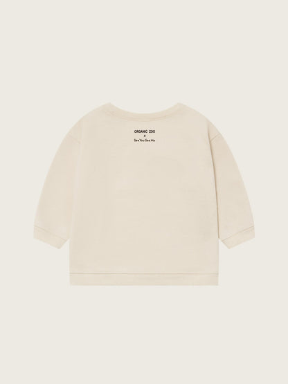 Organic Zoo Cabin Adventure Sweatshirt Undyed Organic Zoo