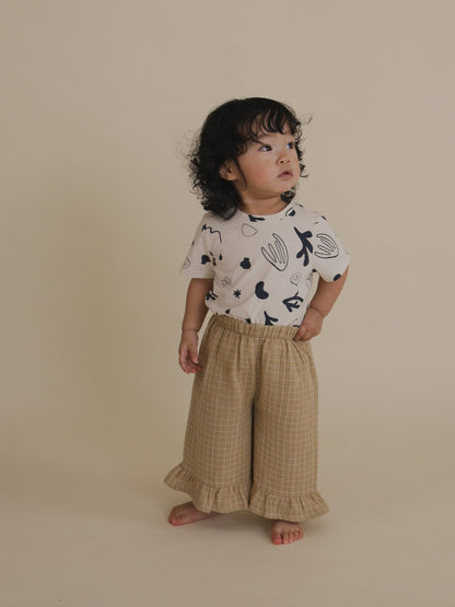 Organic Zoo Capri Undyed Cotton Classic T-Shirt Organic Zoo