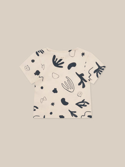 Organic Zoo Capri Undyed Cotton Classic T-Shirt Organic Zoo