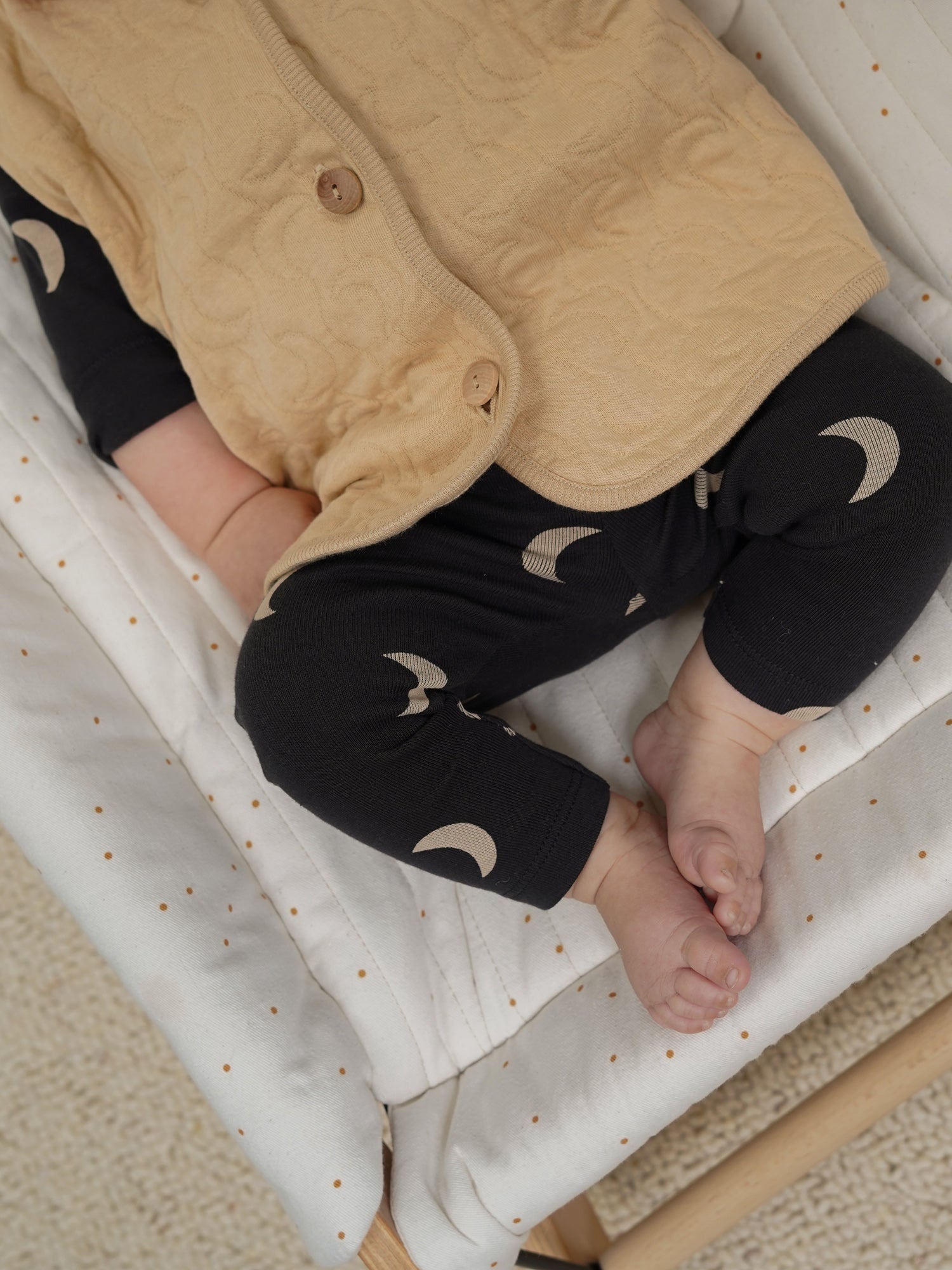 Organic Zoo Charcoal Midnight Leggings Organic Zoo