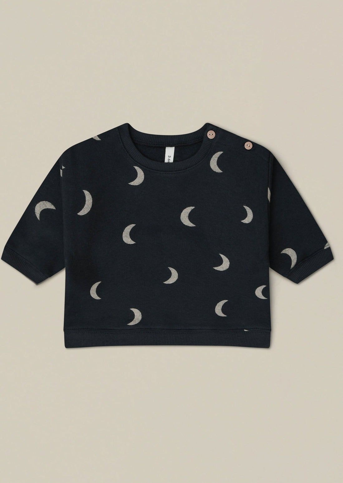 Organic Zoo Charcoal Midnight Sweatshirt Organic Zoo