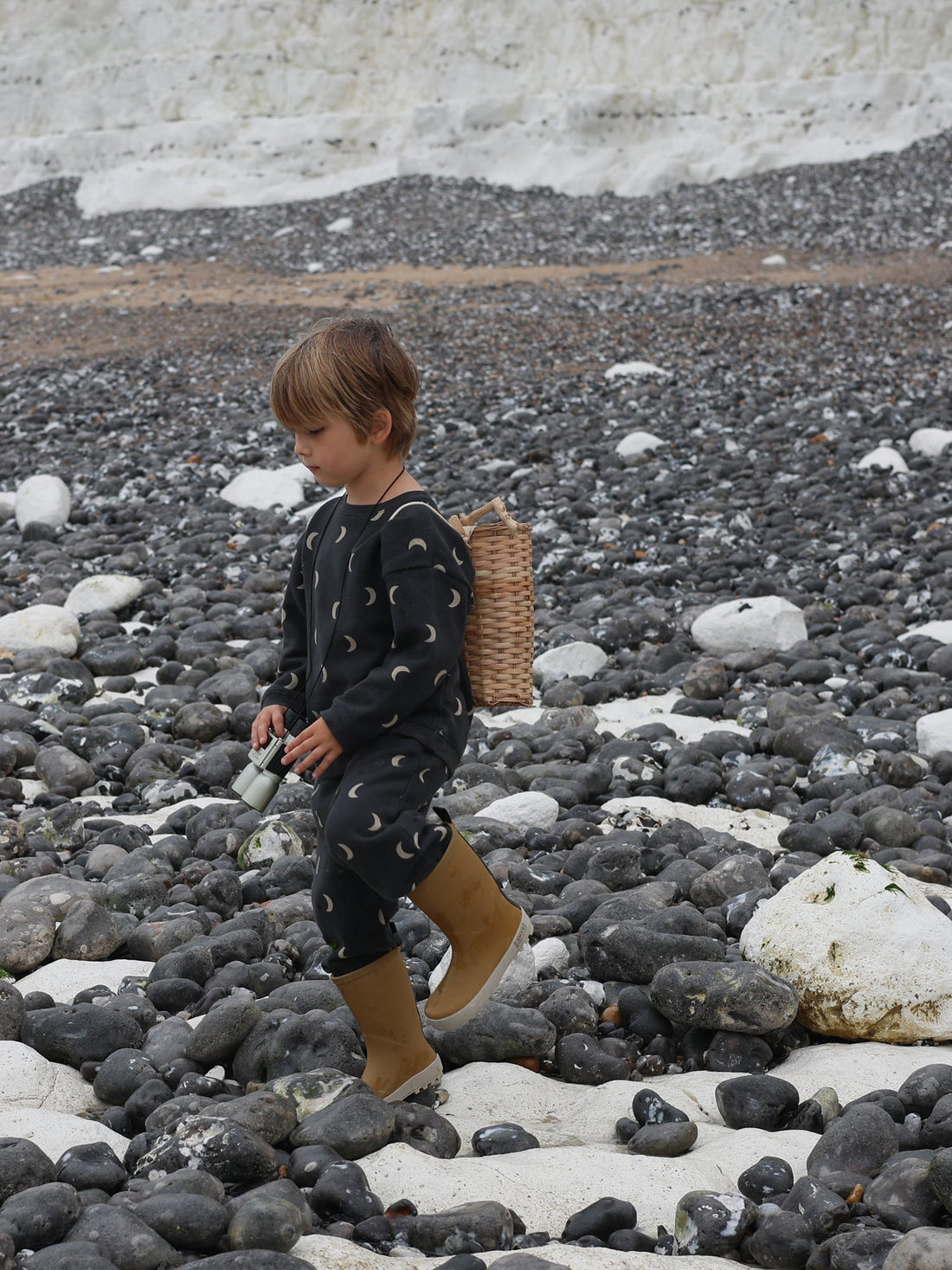 Organic Zoo Charcoal Midnight Sweatshirt Organic Zoo