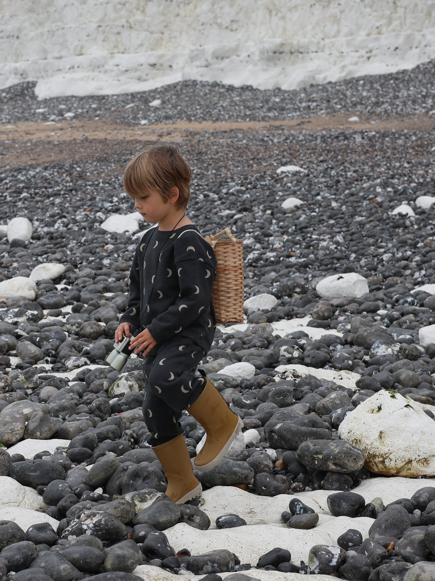 Organic Zoo Charcoal Midnight Sweatshirt Organic Zoo