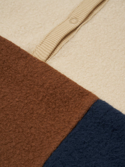 Organic Zoo Colour Block Fleece Sweater Organic Zoo