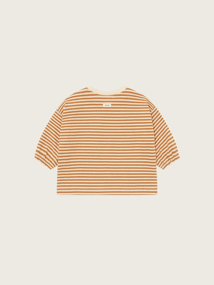 Organic Zoo Copper Stripes Sweatshirt Organic Zoo