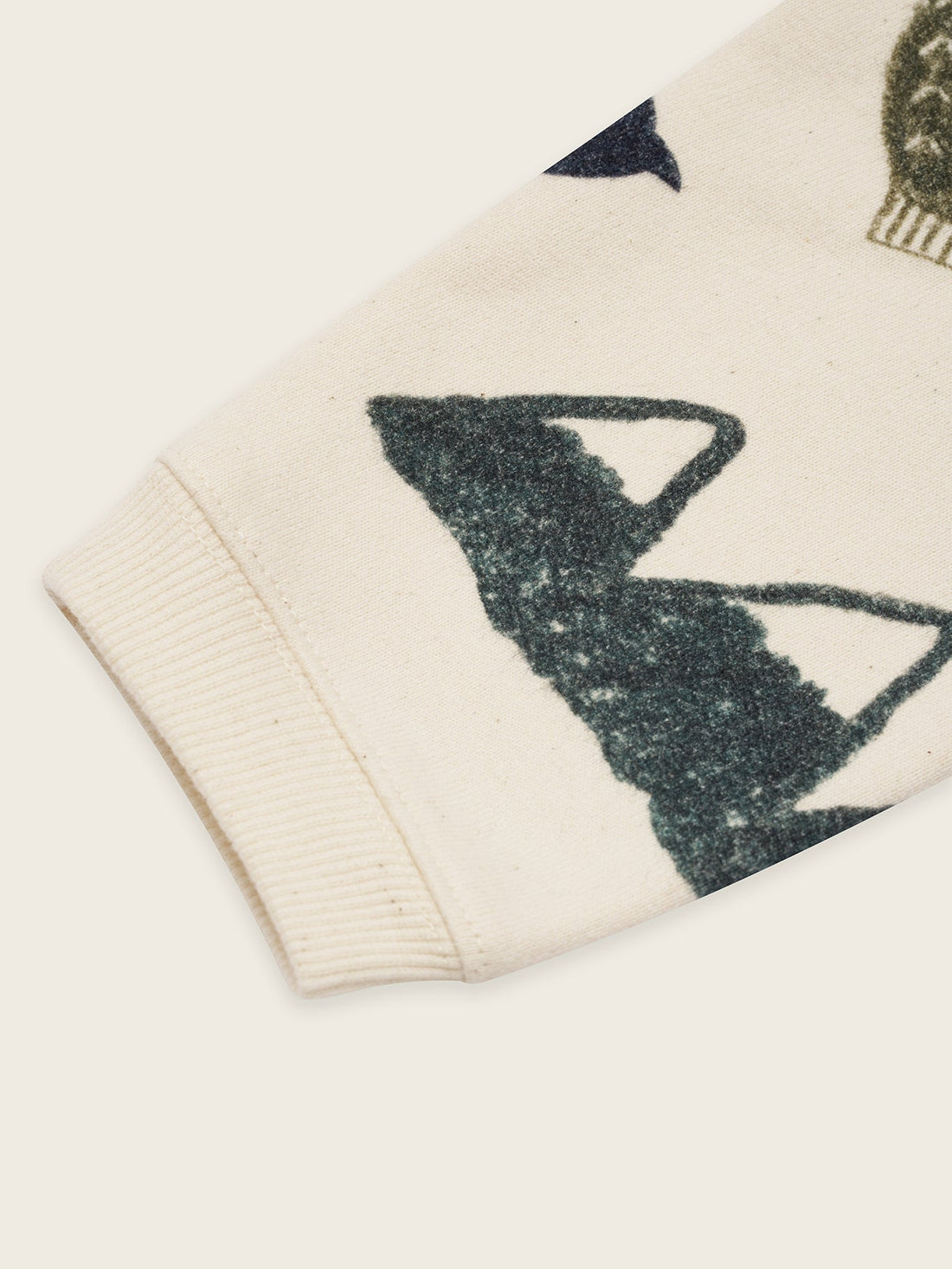 Organic Zoo Cosy Wild Sweatshirt Undyed Organic Zoo