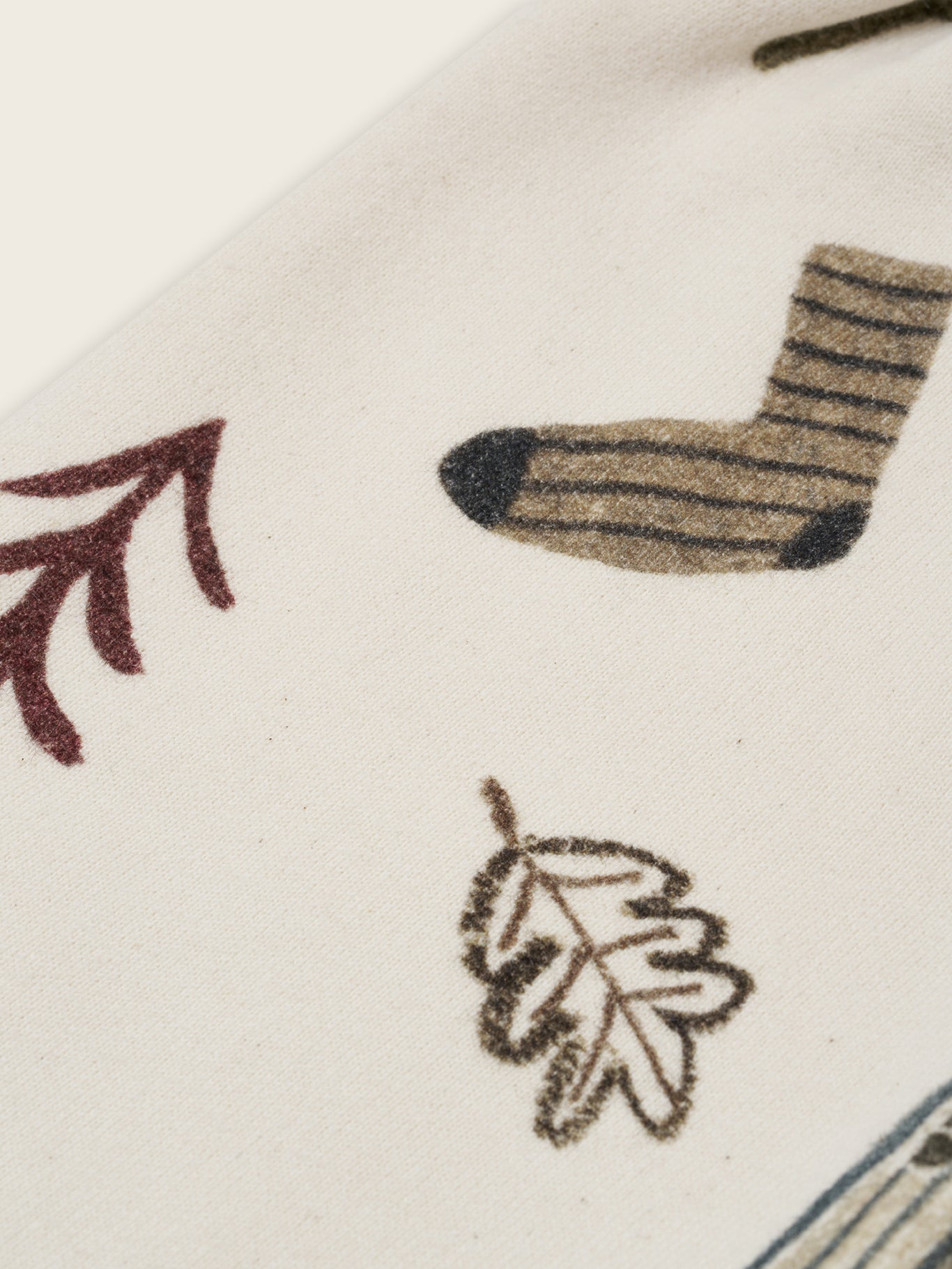 Organic Zoo Cosy Wild Wide Leg Pants Undyed Organic Zoo