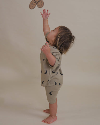 Organic Zoo Dusky Midnight Biker Shorts Organic Zoo