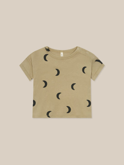 Organic Zoo Dusky Midnight Boxy T-Shirt Organic Zoo