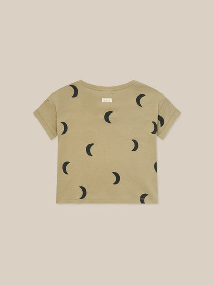 Organic Zoo Dusky Midnight Boxy T-Shirt Organic Zoo