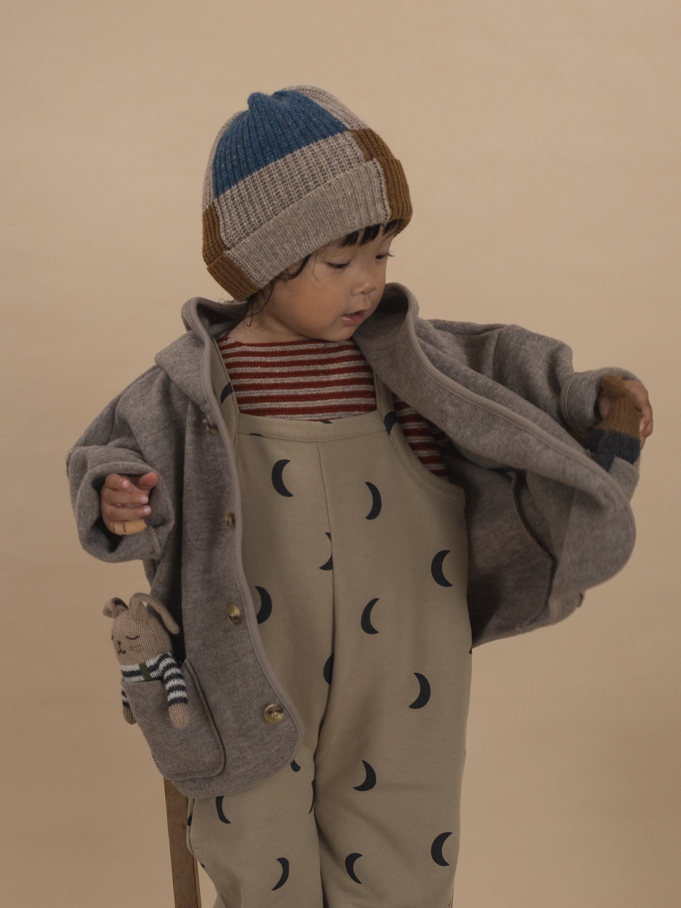 Organic Zoo Dusky Midnight Dungarees Organic Zoo