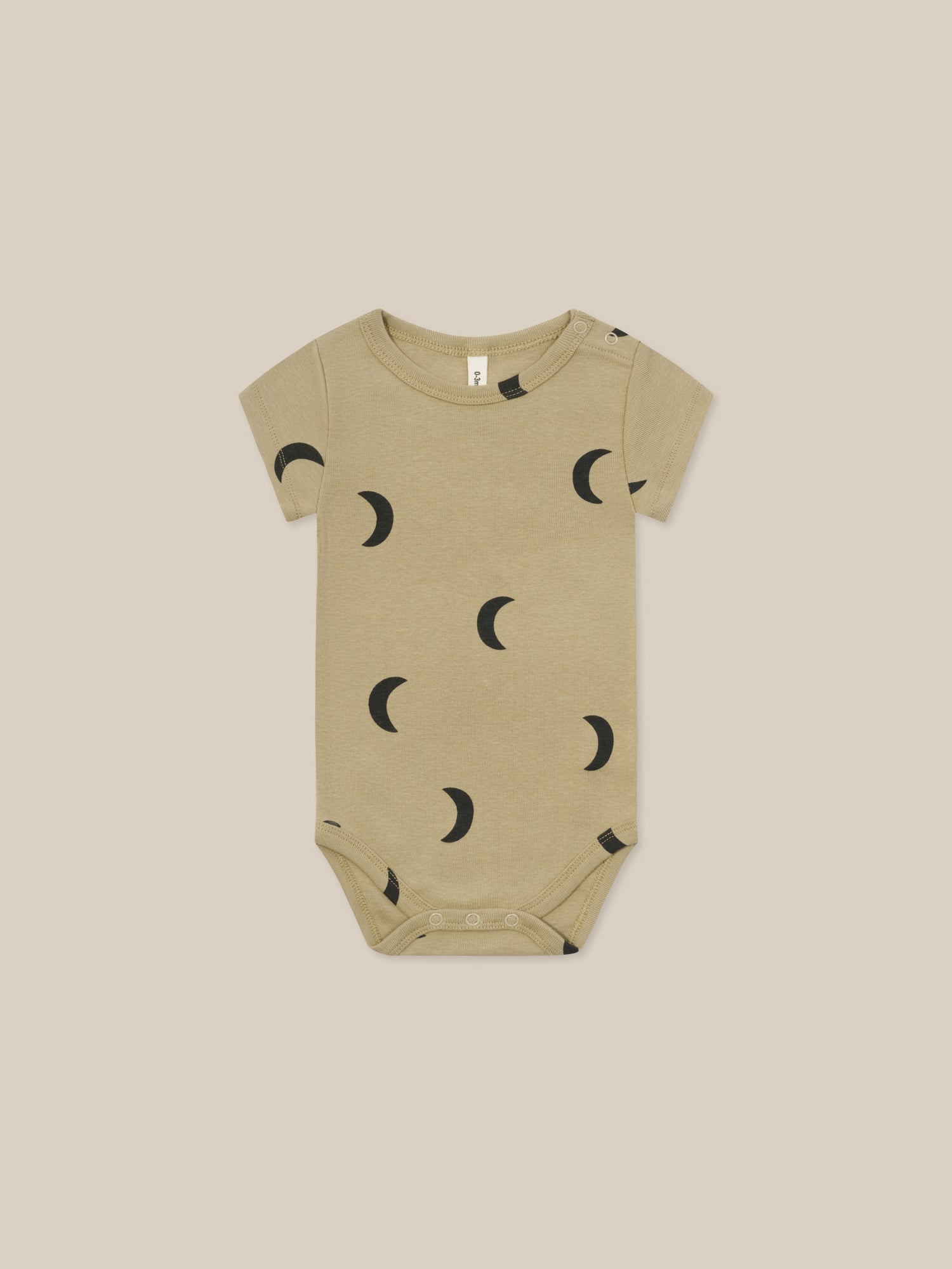 Organic Zoo Dusky Midnight Short Sleeve Bodysuit Organic Zoo