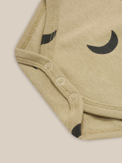 Organic Zoo Dusky Midnight Short Sleeve Bodysuit Organic Zoo