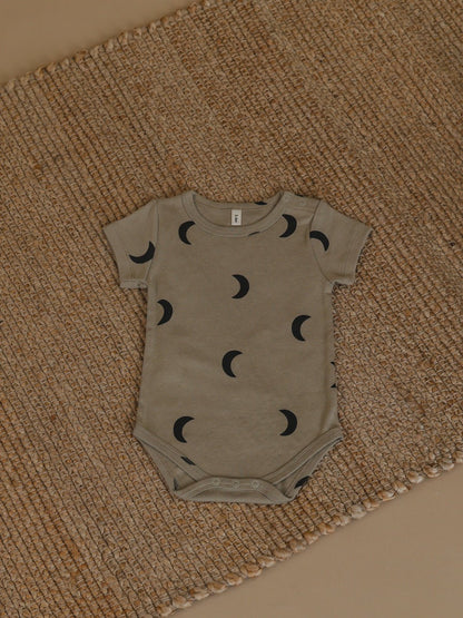 Organic Zoo Dusky Midnight Short Sleeve Bodysuit Organic Zoo
