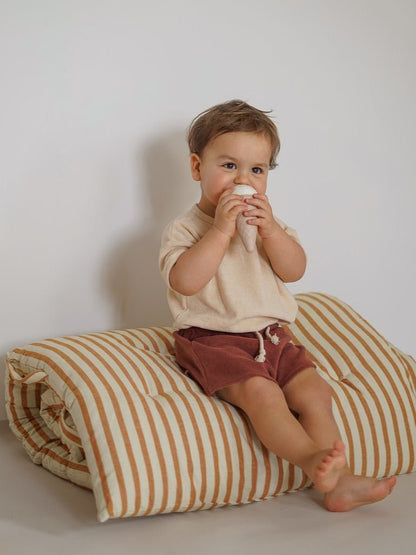 Organic Zoo Earth Terry Rope Shorts Organic Zoo