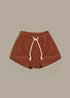 Organic Zoo Earth Terry Rope Shorts Organic Zoo
